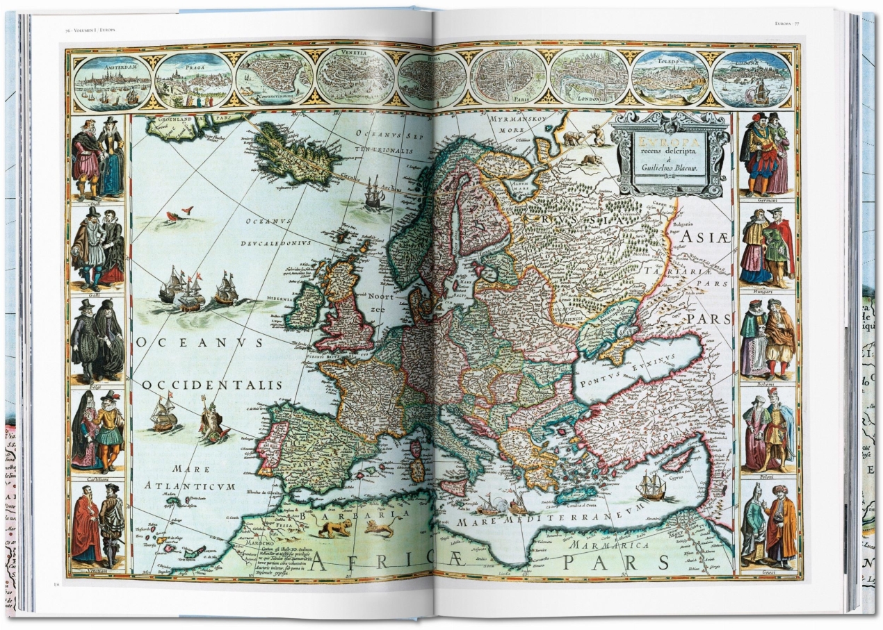 Joan Blaeu. Atlas Maior of 1665 - Bild 4 von 7