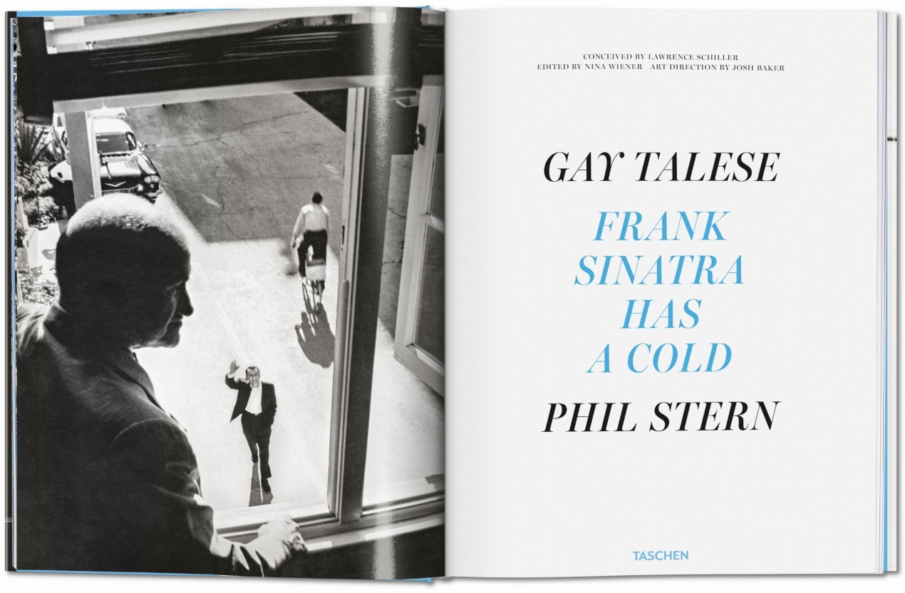 Gay Talese. Phil Stern. Frank Sinatra Has a Cold - Image 2 de 7
