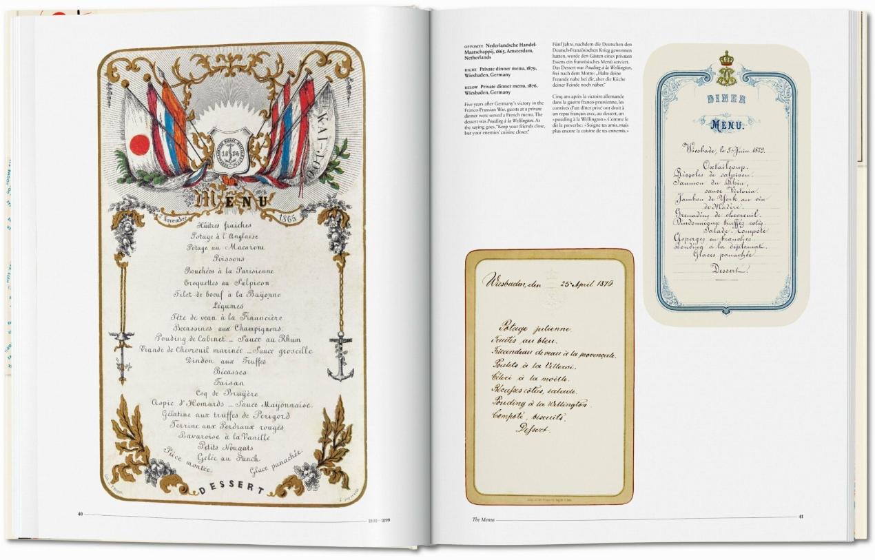 Menu Design in Europe - Image 3 of 16