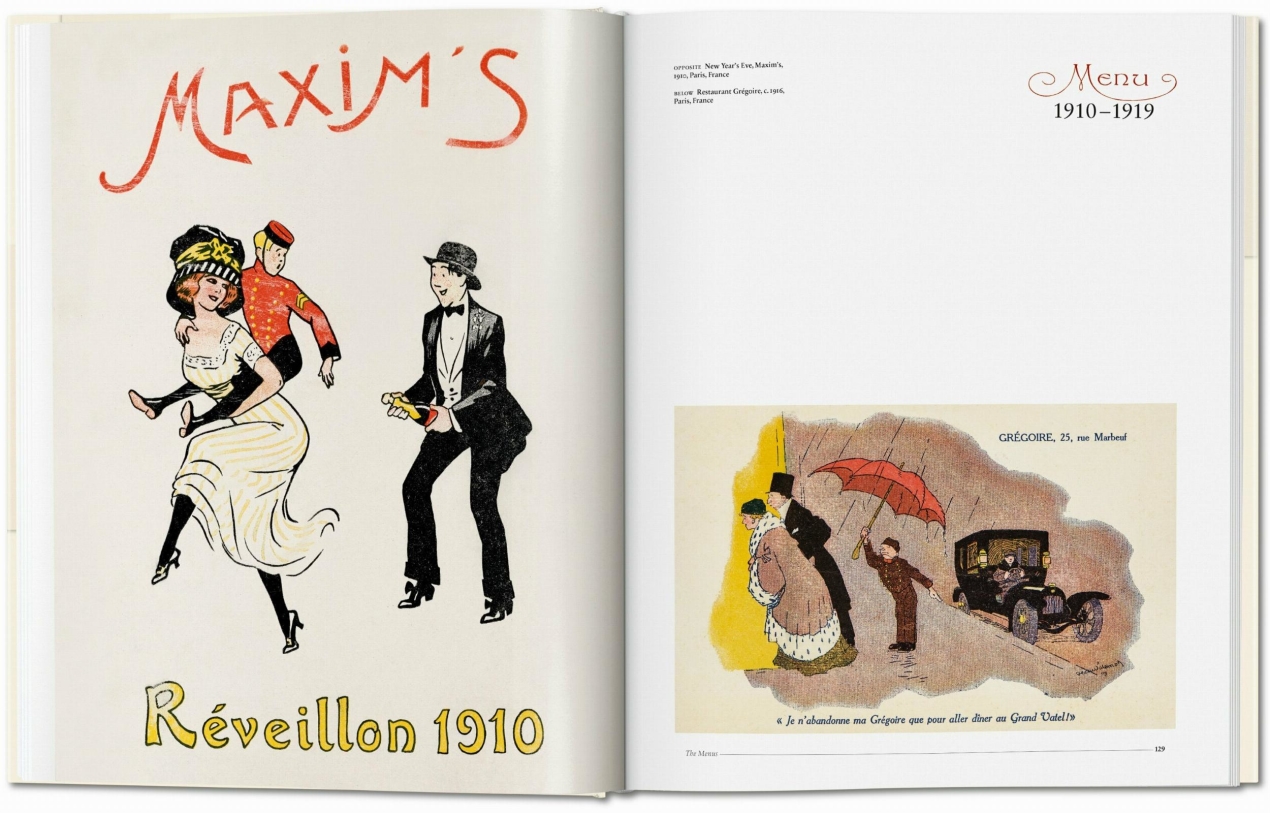 Menu Design in Europe - Image 5 of 16