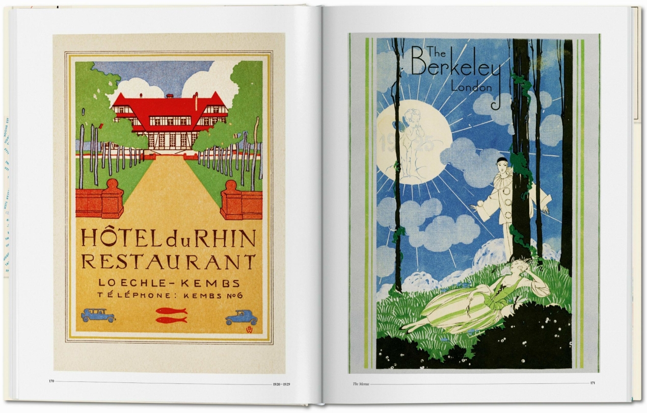 Menu Design in Europe - Image 8 of 16