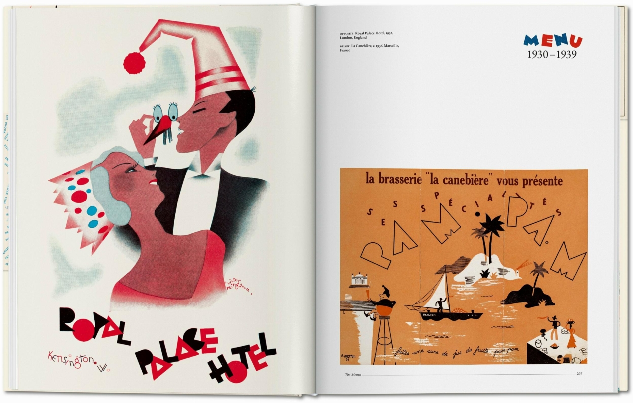 Menu Design in Europe - Image 10 of 16