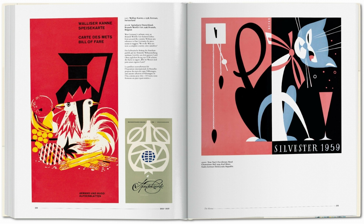 Menu Design in Europe - Image 12 of 16