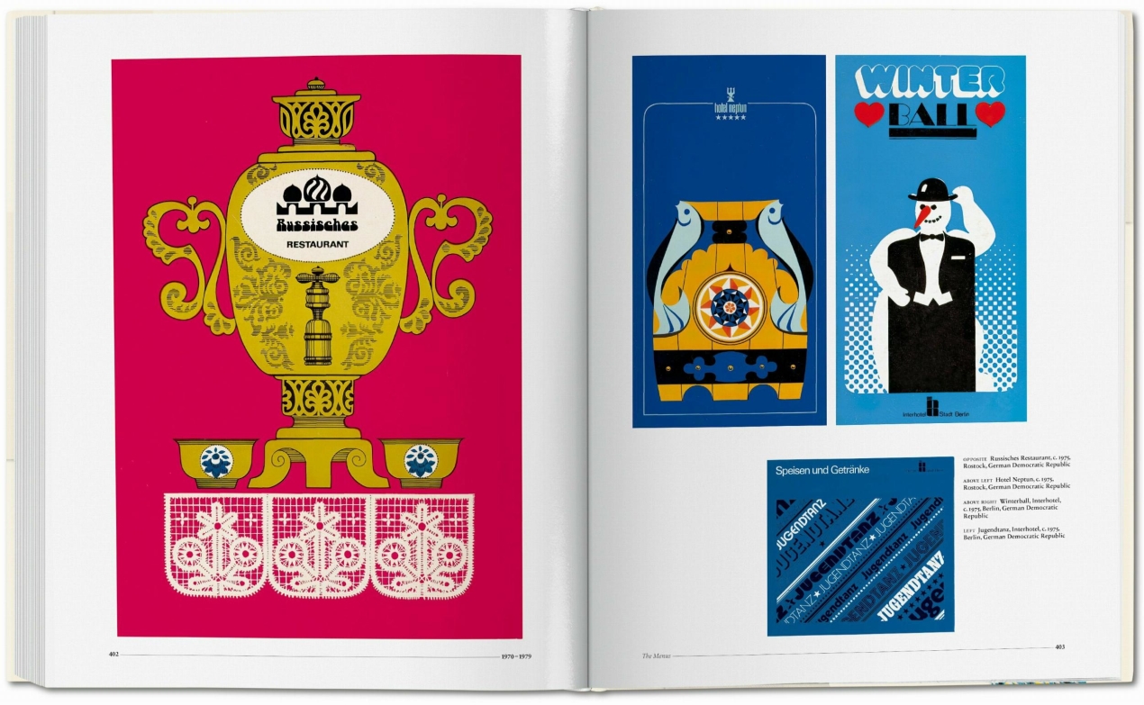 Menu Design in Europe - Image 13 of 16