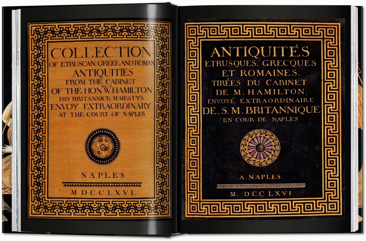 D'Hancarville. The Complete Collection of Antiquities from the Cabinet of Sir William Hamilton - Immagine 2 di 8