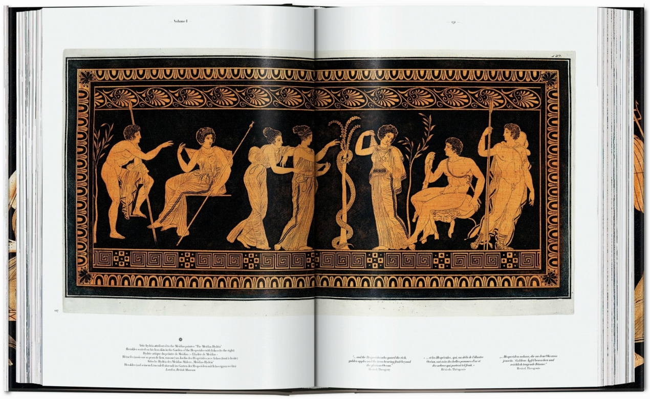 D'Hancarville. The Complete Collection of Antiquities from the Cabinet of Sir William Hamilton - Immagine 4 di 8