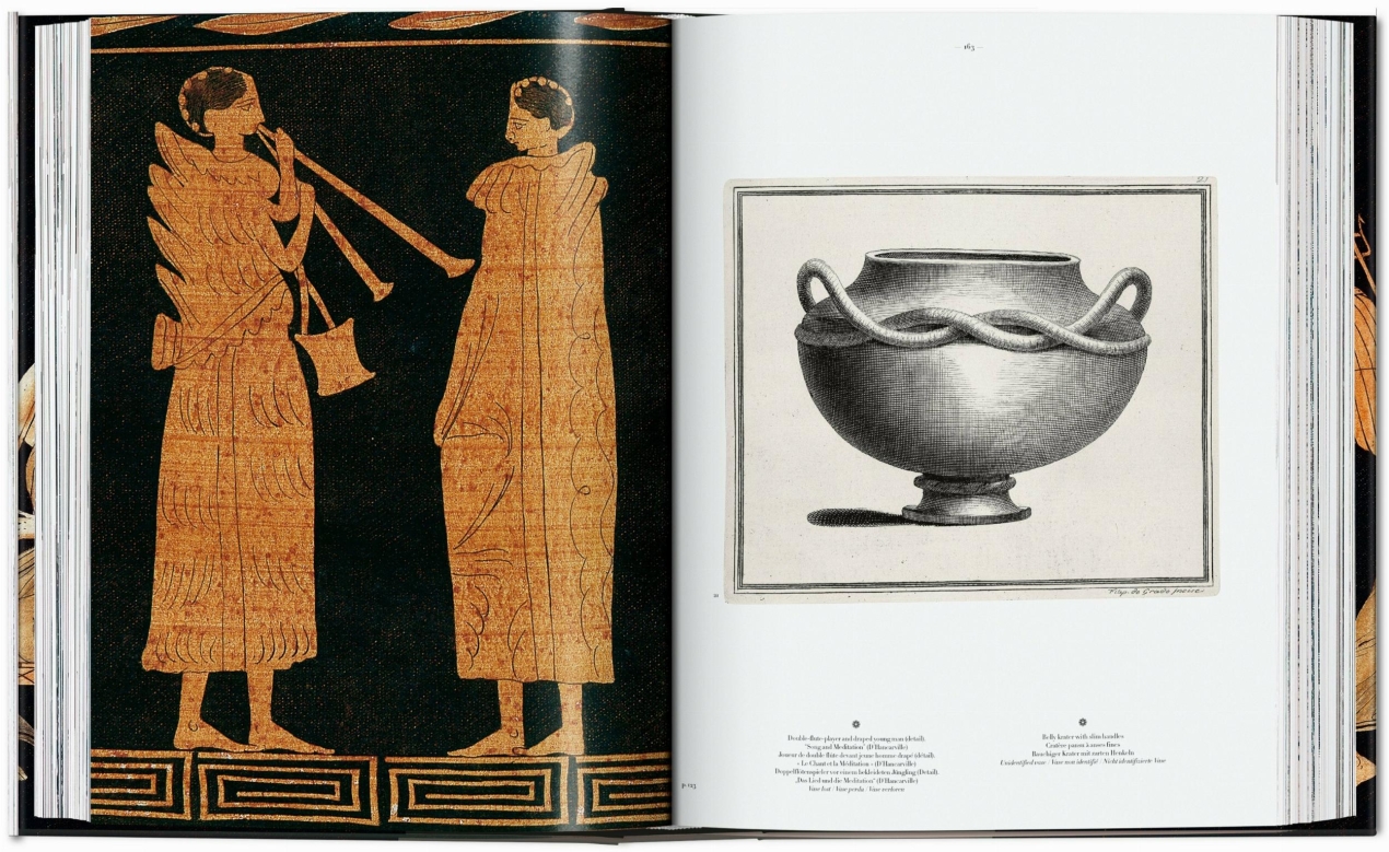 D'Hancarville. The Complete Collection of Antiquities from the Cabinet of Sir William Hamilton - Immagine 6 di 8