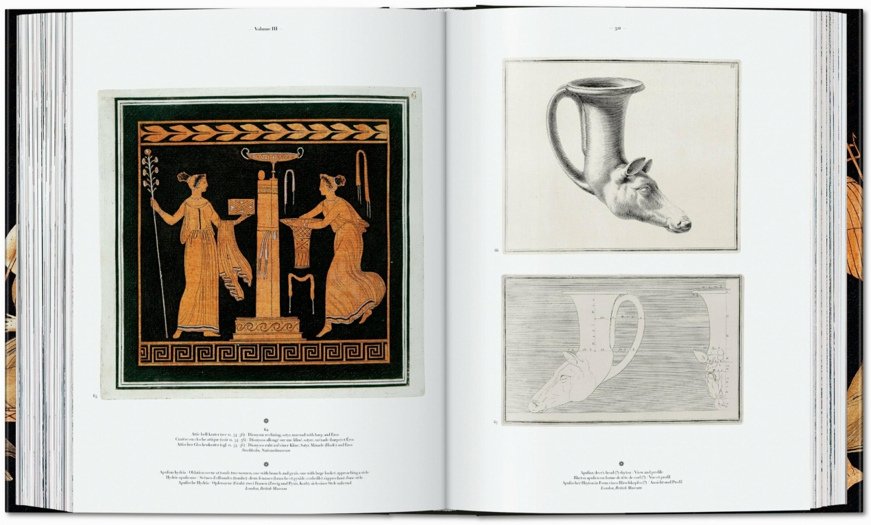 D'Hancarville. The Complete Collection of Antiquities from the Cabinet of Sir William Hamilton - Immagine 7 di 8