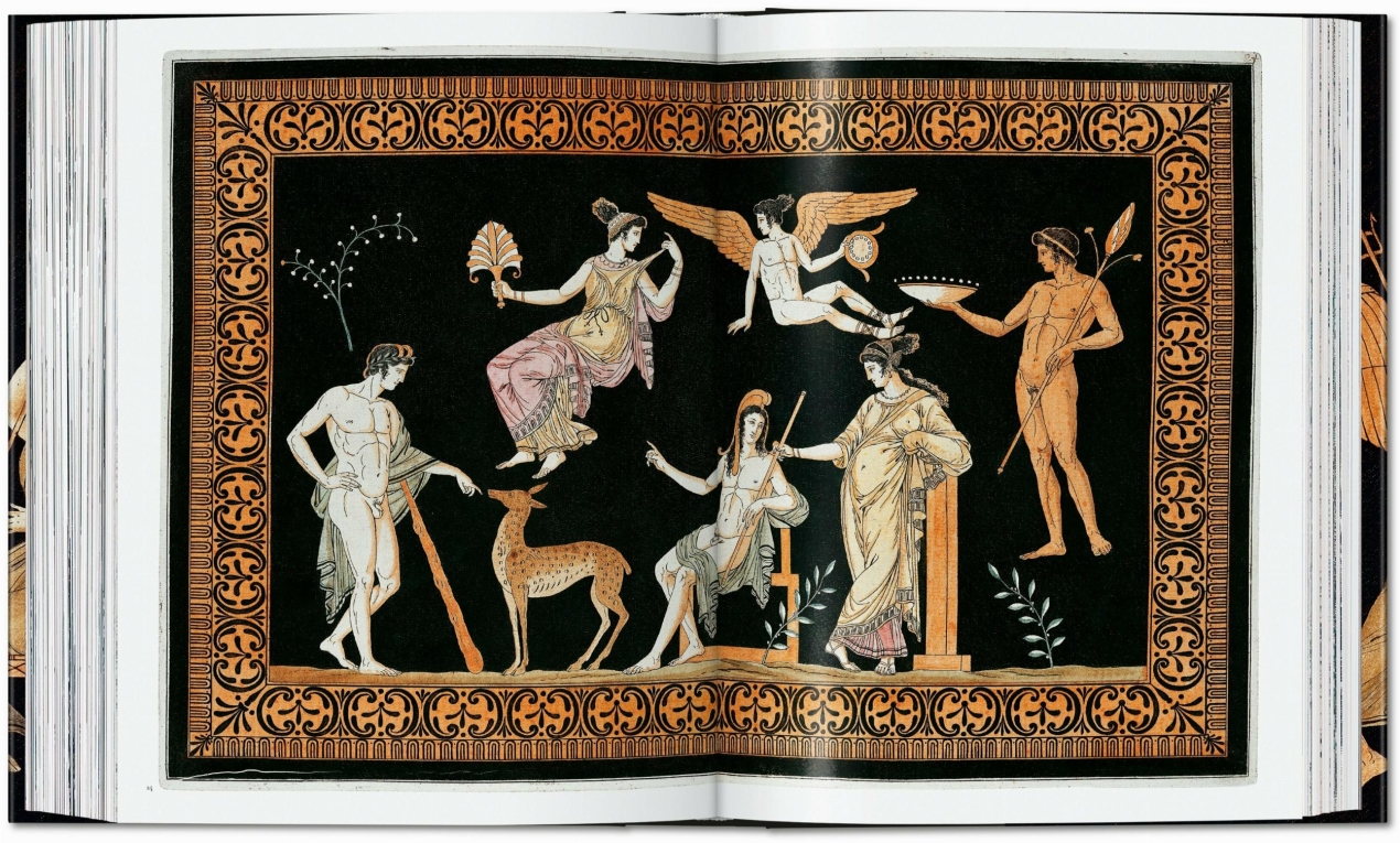 D'Hancarville. The Complete Collection of Antiquities from the Cabinet of Sir William Hamilton - Immagine 8 di 8