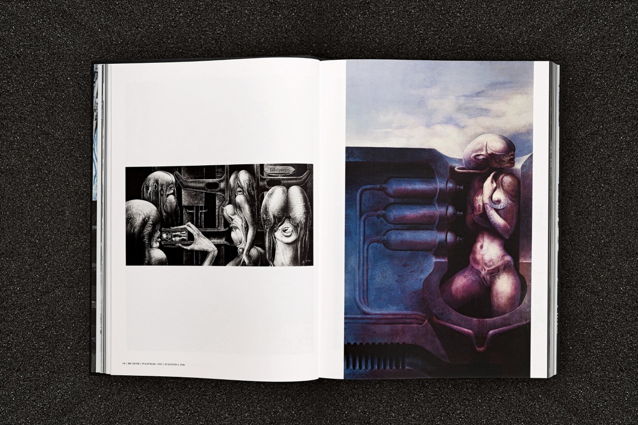 HR Giger. Art Edition No. 1–100 ‘Relief + Photogravure’ - Bild 5 von 18