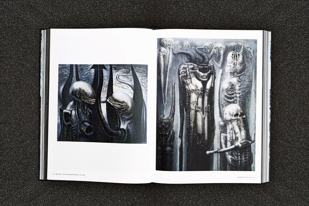 HR Giger. Art Edition No. 1–100 ‘Relief + Photogravure’ - Bild 7 von 18