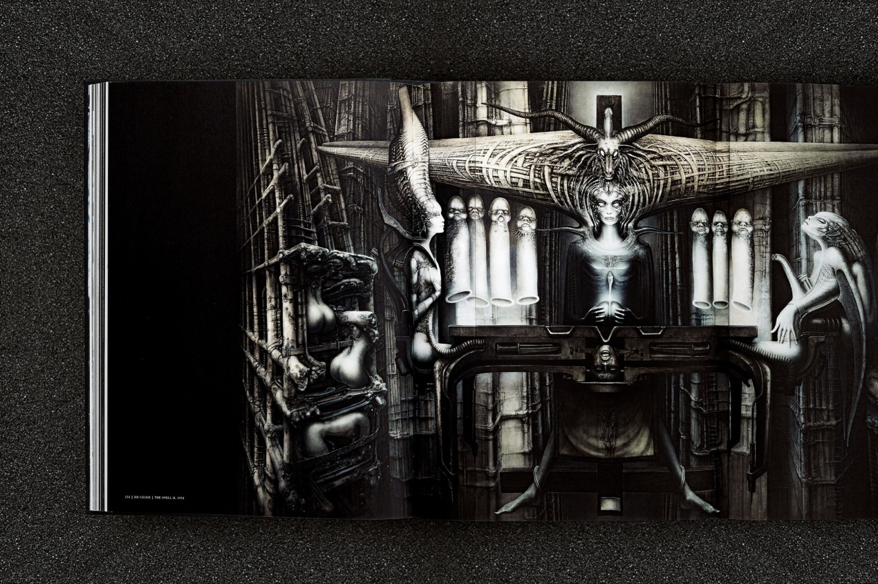 HR Giger. Art Edition No. 1–100 ‘Relief + Photogravure’ - Bild 8 von 18