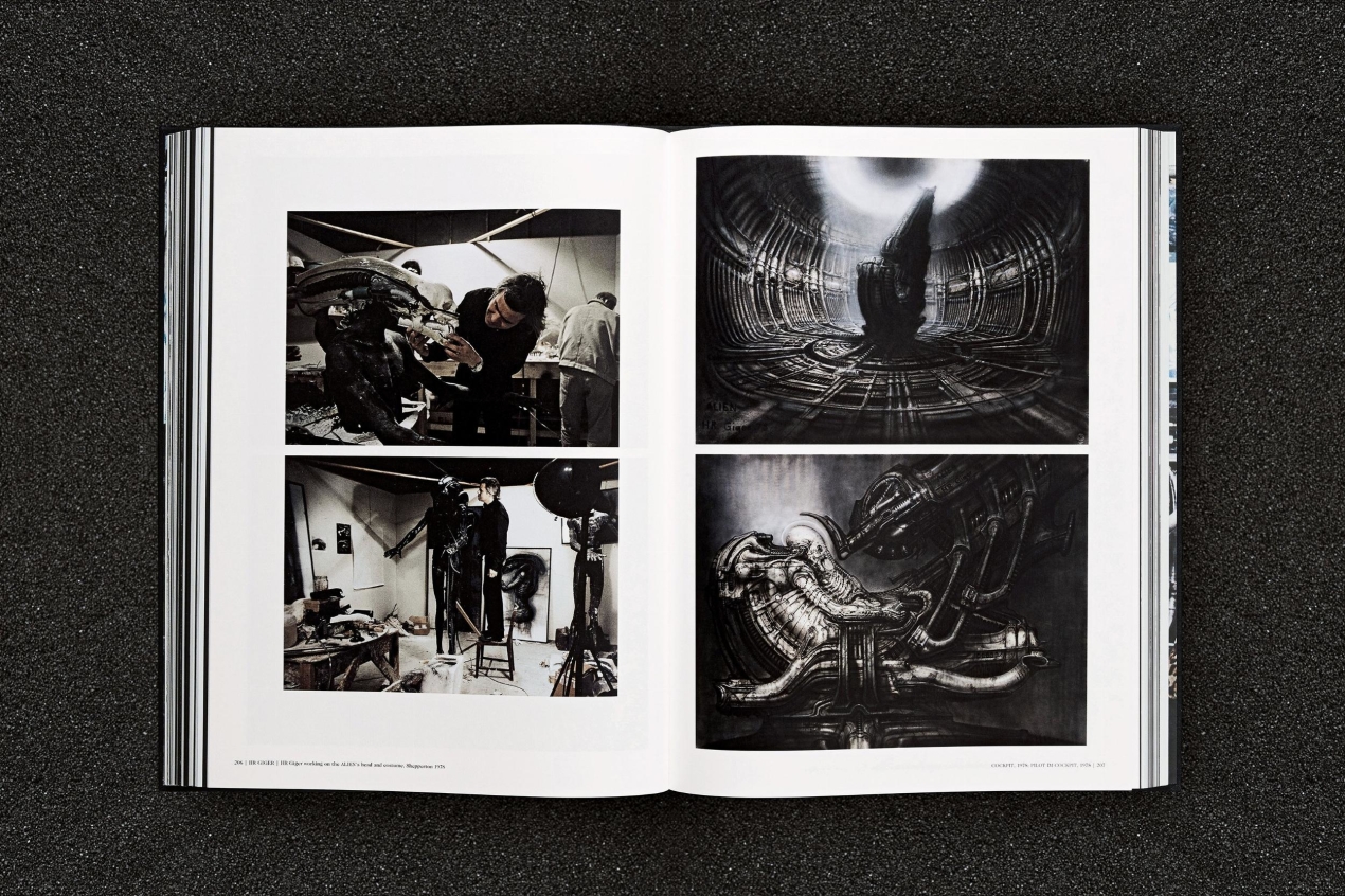 HR Giger. Art Edition No. 1–100 ‘Relief + Photogravure’ - Bild 11 von 18