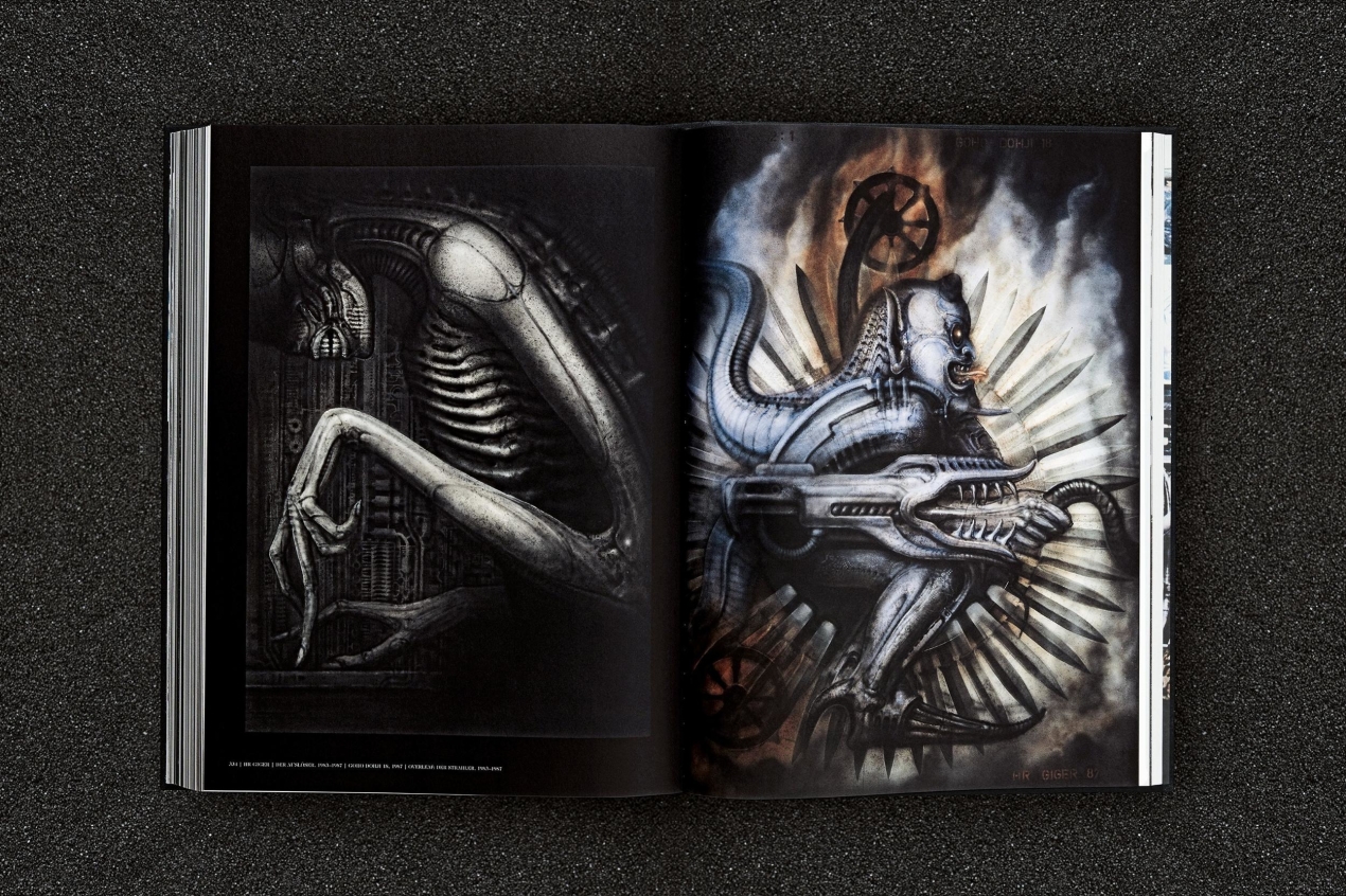 HR Giger. Art Edition No. 1–100 ‘Relief + Photogravure’ - Bild 14 von 18