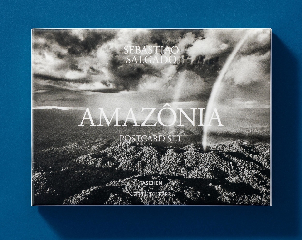 Sebastião Salgado. Amazônia. Postcard Set - Image 1 of 10
