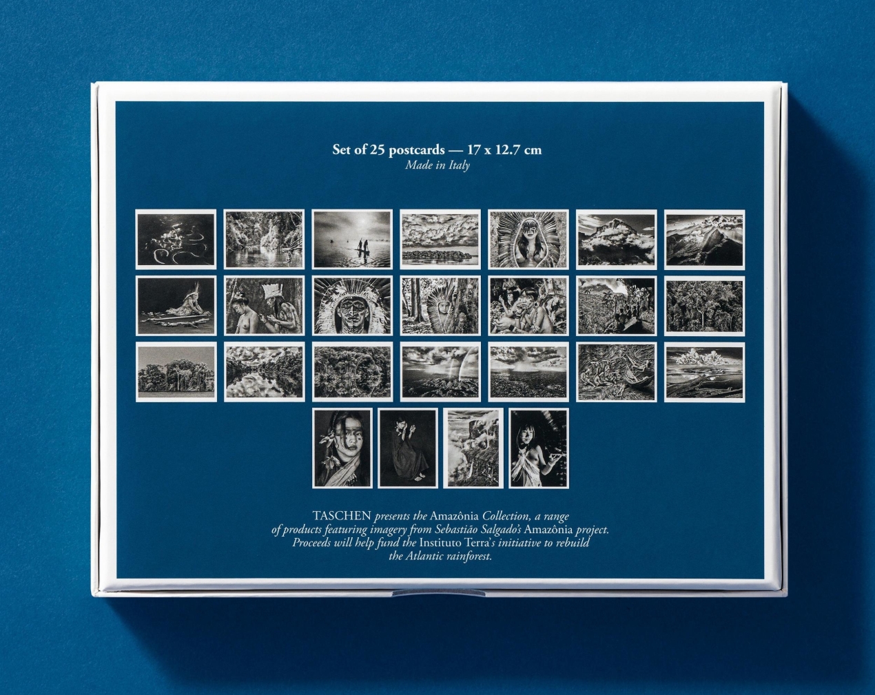 Sebastião Salgado. Amazônia. Postcard Set - Image 10 of 10