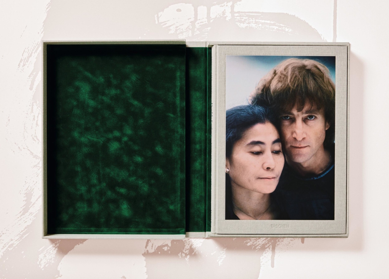Kishin Shinoyama. John Lennon & Yoko Ono. Double Fantasy. Art Edition No. 1–125 ‘Untitled’ - Image 4 de 9