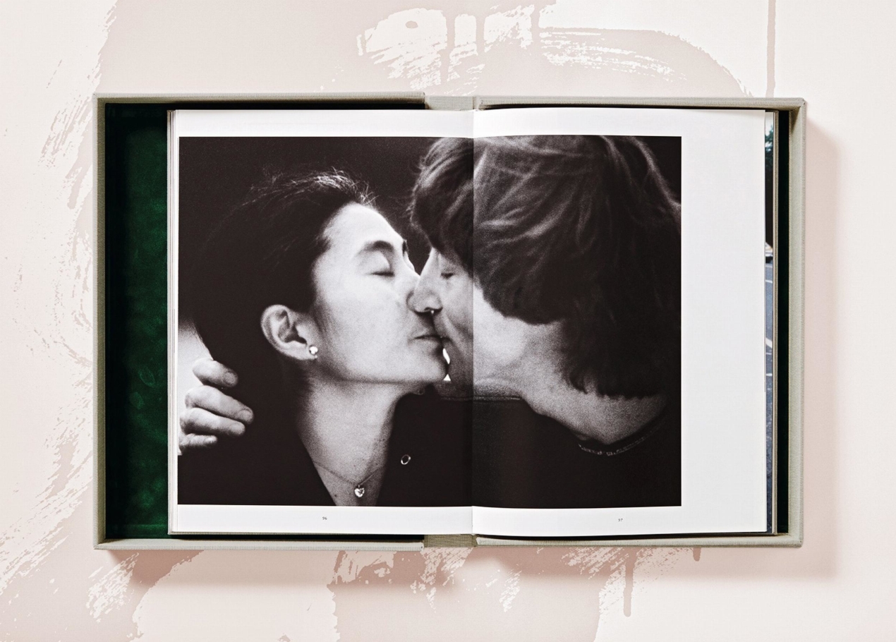 Kishin Shinoyama. John Lennon & Yoko Ono. Double Fantasy. Art Edition No. 1–125 ‘Untitled’ - Image 8 de 9