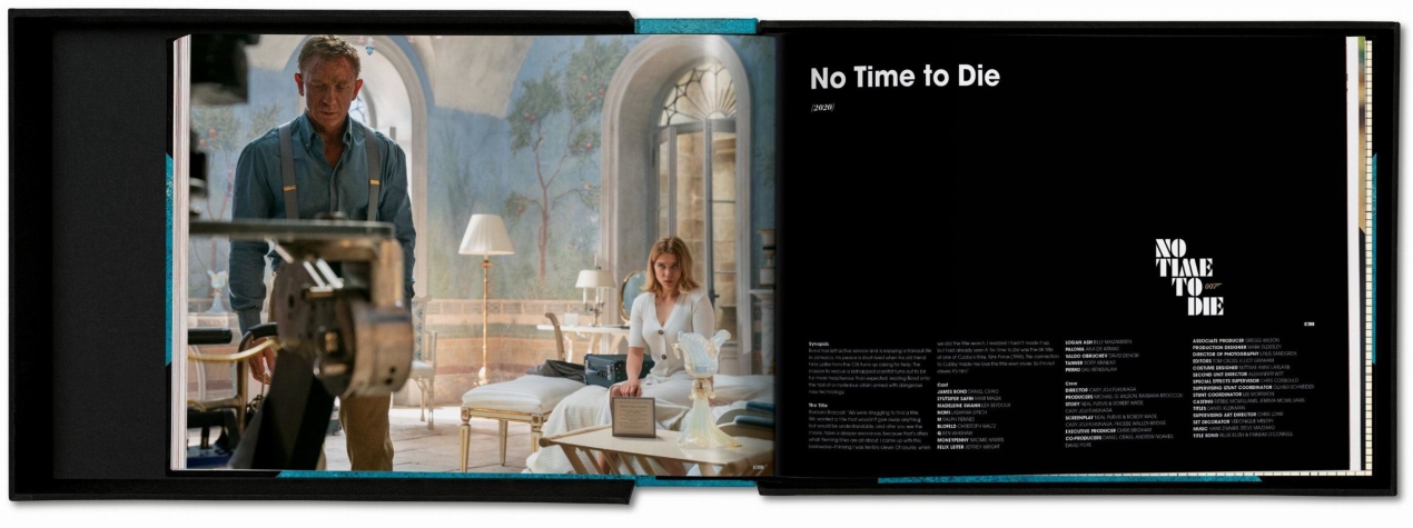 The James Bond Archives. Art Edition No. 501–1,000 ‘No Time To Die’, 2021 - Imagen 16 de 16