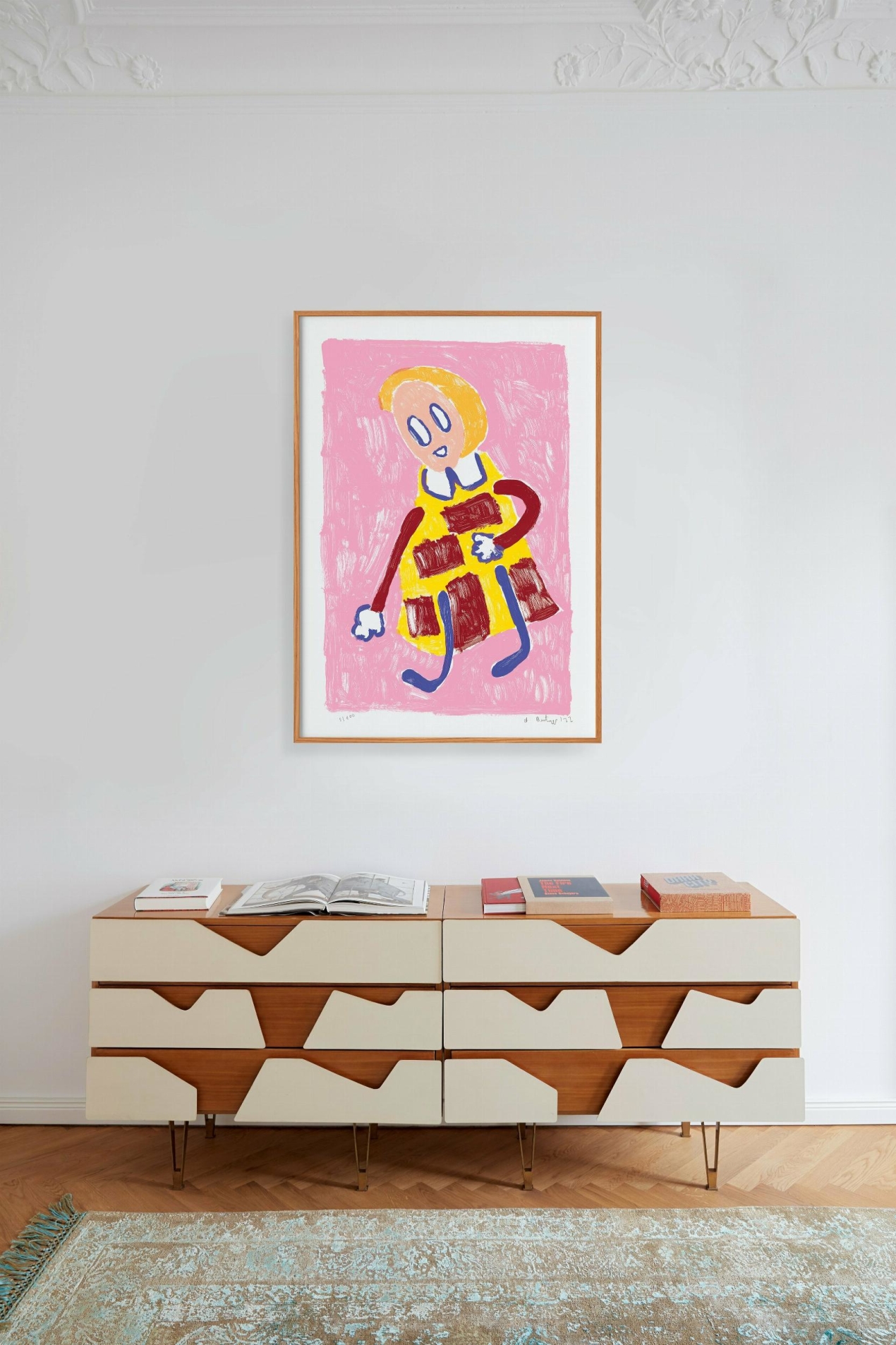 André Butzer. Screen Print ‘Untitled II’, 2022 - Imagen 2 de 2