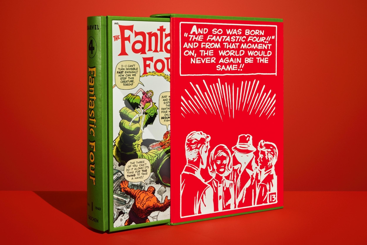 Marvel Comics Library. Fantastic Four. Vol. 1. 1961–1963 - Immagine 1 di 18