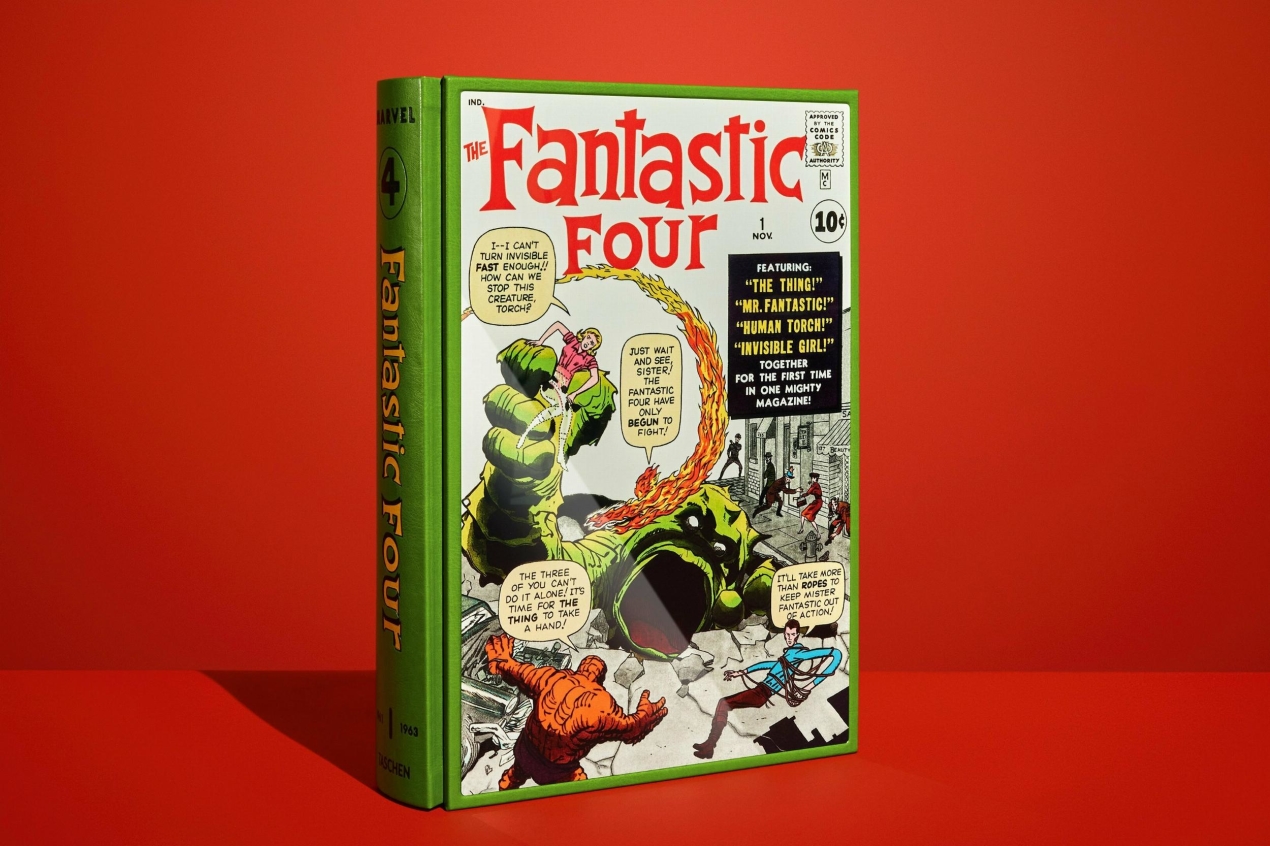 Marvel Comics Library. Fantastic Four. Vol. 1. 1961–1963 - Immagine 5 di 18