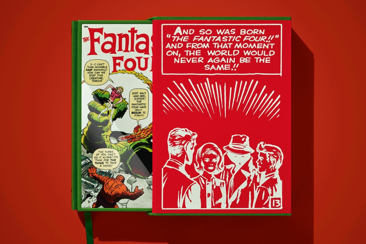Marvel Comics Library. Fantastic Four. Vol. 1. 1961–1963 - Immagine 2 di 18