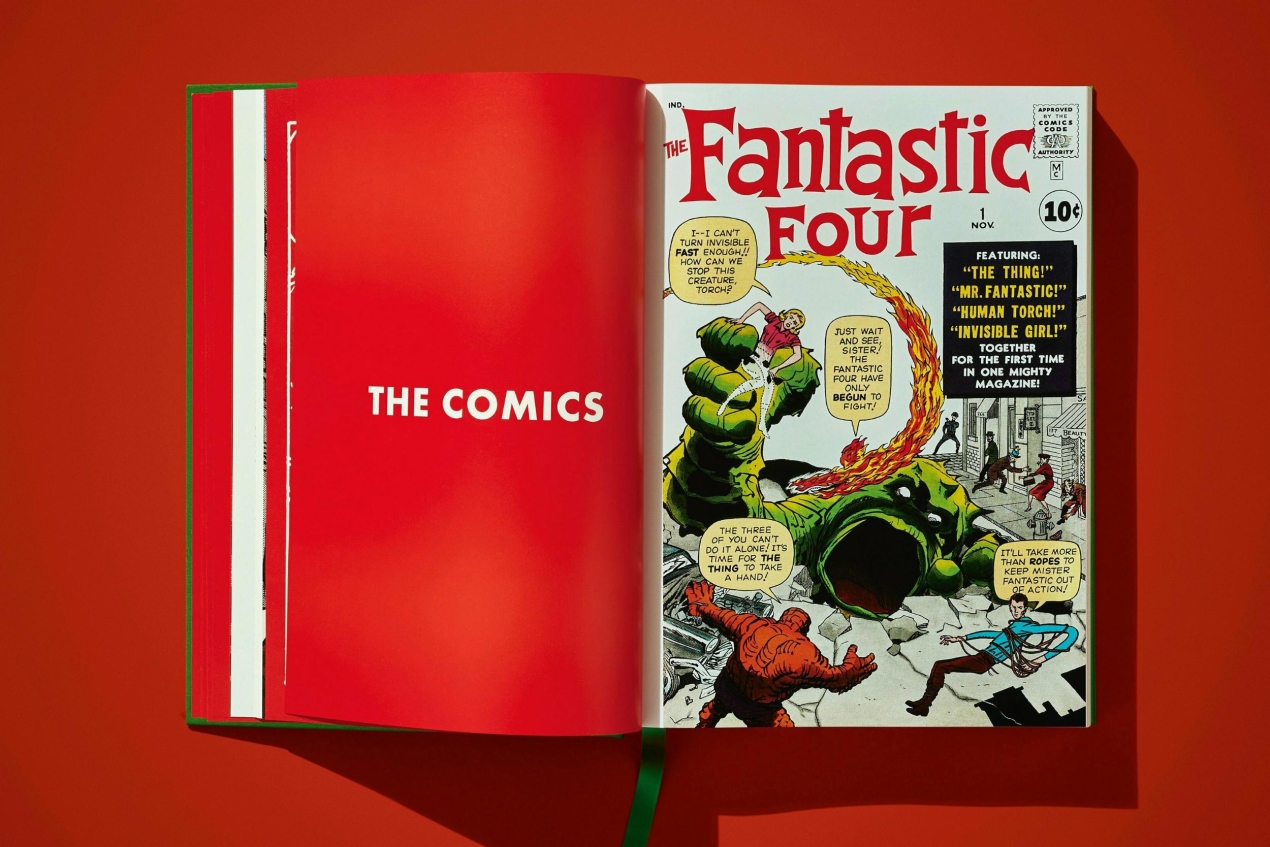 Marvel Comics Library. Fantastic Four. Vol. 1. 1961–1963 - Immagine 11 di 18