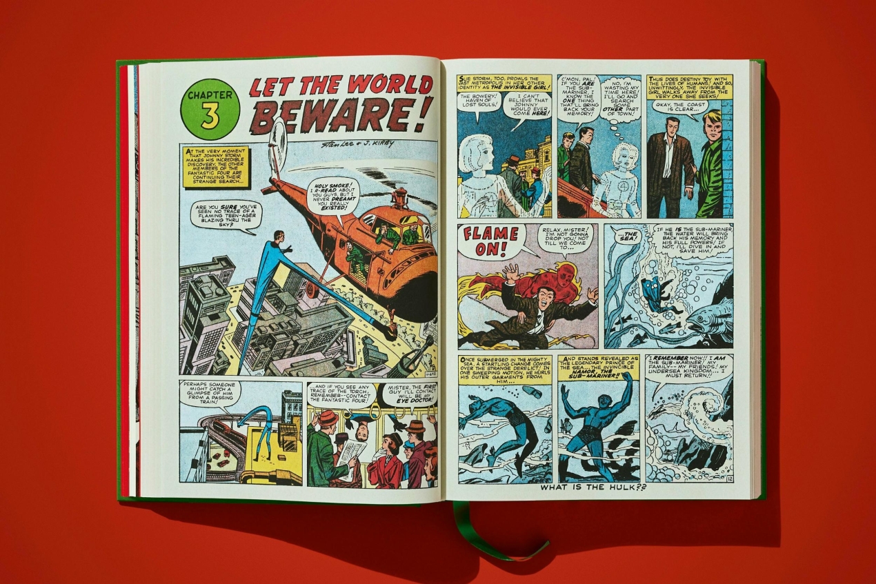Marvel Comics Library. Fantastic Four. Vol. 1. 1961–1963 - Immagine 13 di 18