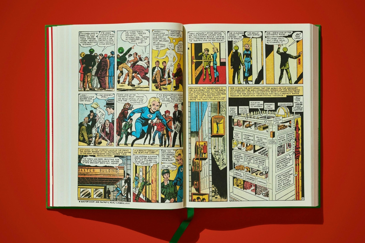Marvel Comics Library. Fantastic Four. Vol. 1. 1961–1963 - Immagine 14 di 18