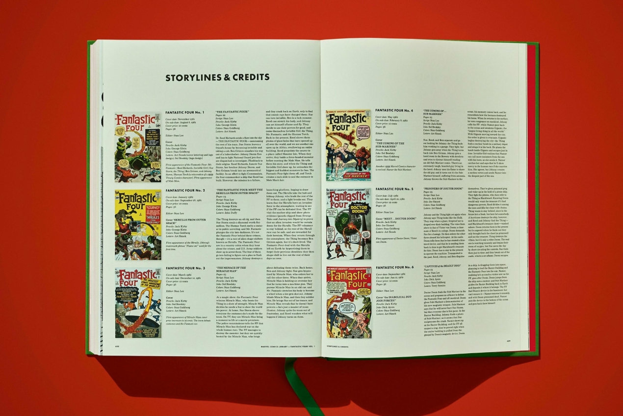 Marvel Comics Library. Fantastic Four. Vol. 1. 1961–1963 - Immagine 17 di 18