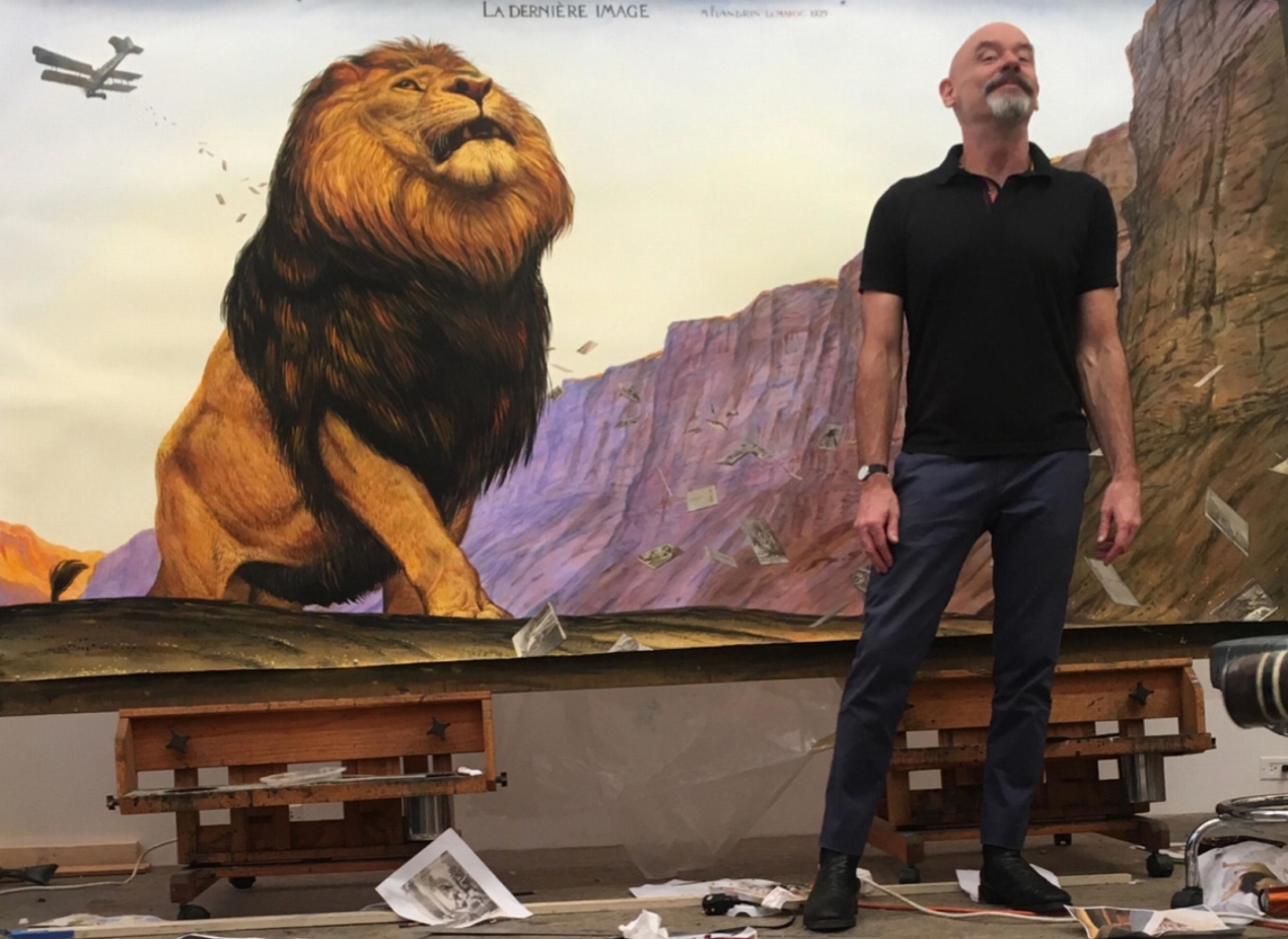 Walton Ford. Pancha Tantra. Art Edition No. 1–100 ‘Granary’ - Image 18 of 19