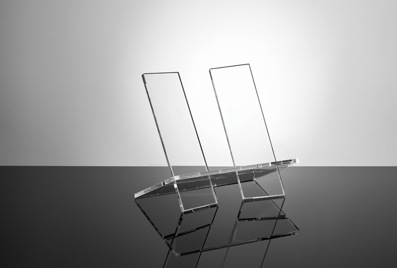 Bookstand. Medium. Clear - Immagine 2 di 2