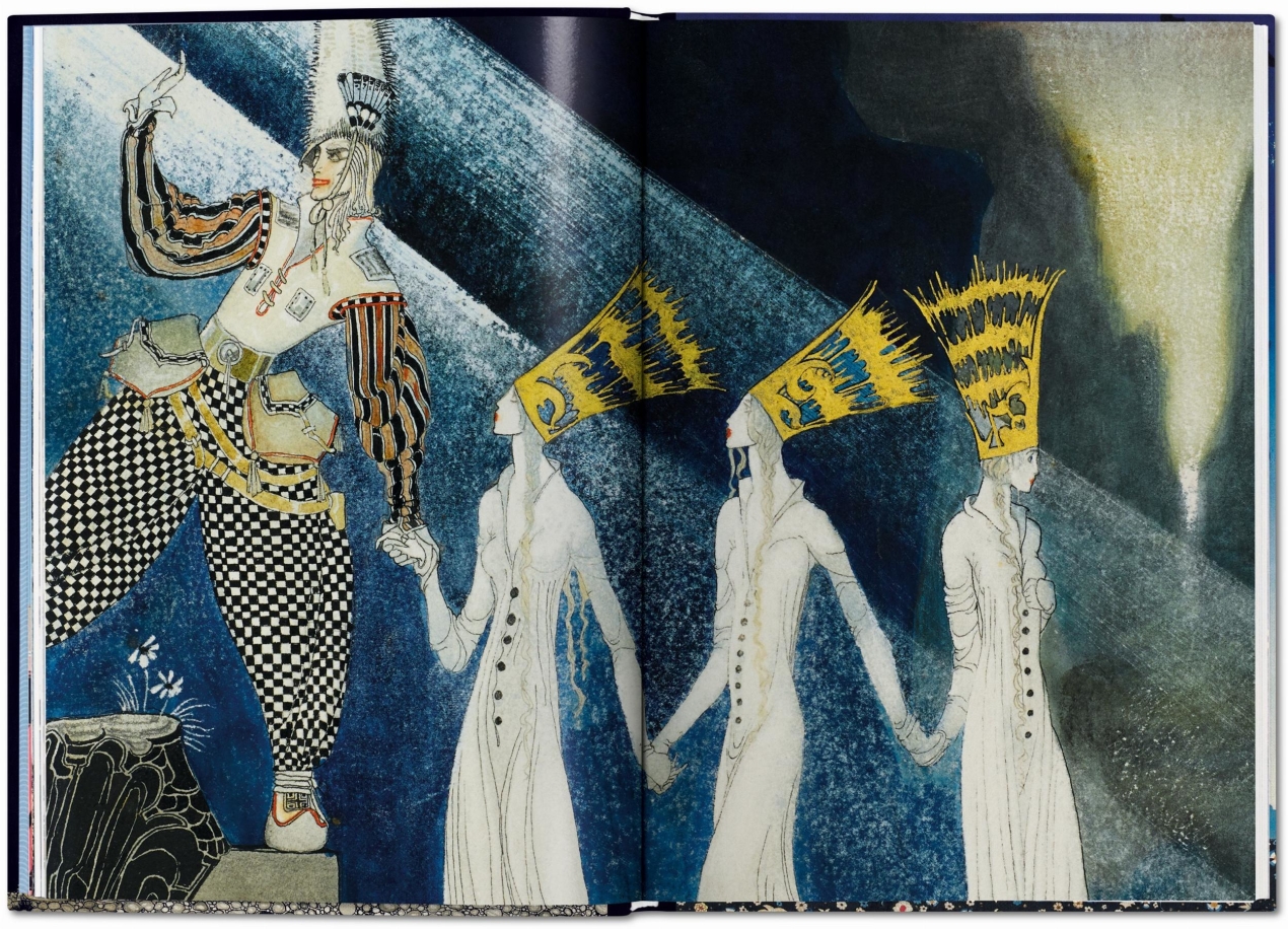 Kay Nielsen. Östlich der Sonne und westlich des Mondes - Bild 2 von 7