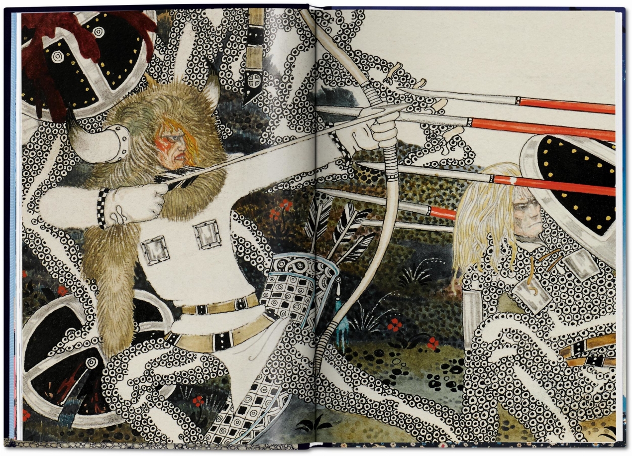 Kay Nielsen. Östlich der Sonne und westlich des Mondes - Bild 3 von 7