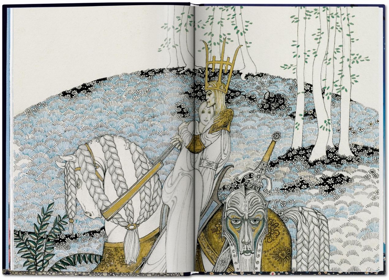 Kay Nielsen. Östlich der Sonne und westlich des Mondes - Bild 4 von 7