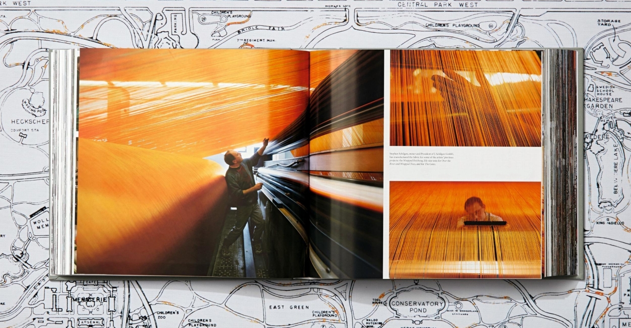 Christo and Jeanne-Claude. The Gates - Image 9 of 18