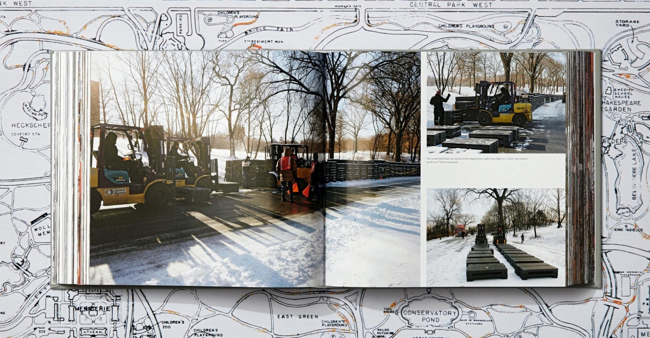 Christo and Jeanne-Claude. The Gates - Image 10 of 18