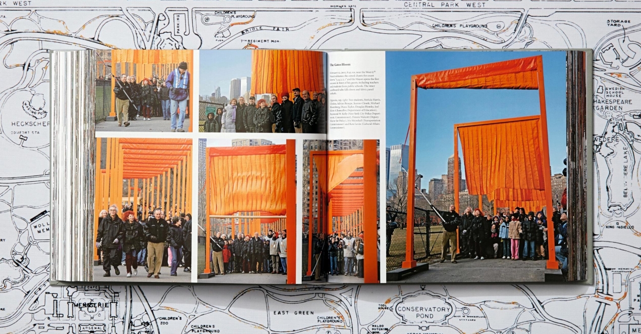 Christo and Jeanne-Claude. The Gates - Image 12 of 18