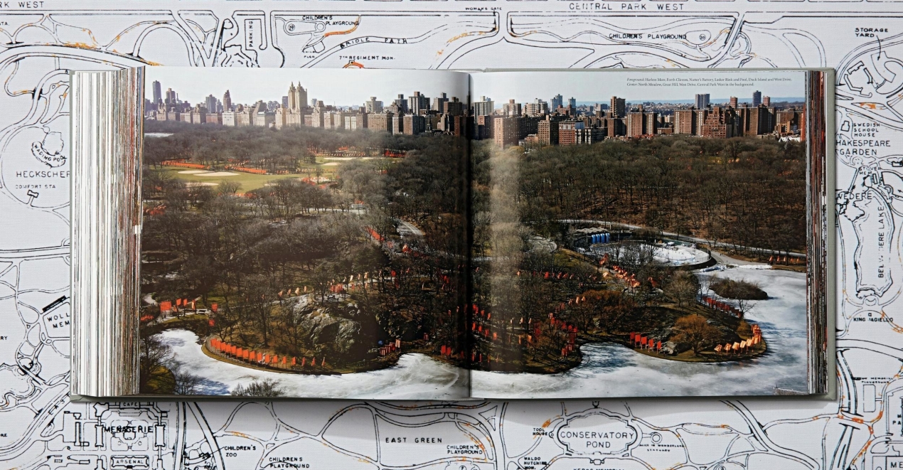 Christo and Jeanne-Claude. The Gates - Image 14 of 18