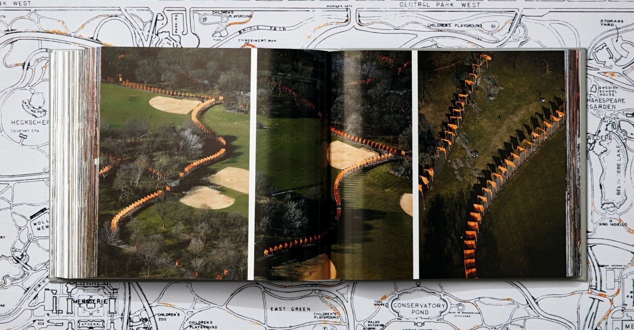 Christo and Jeanne-Claude. The Gates - Image 15 of 18