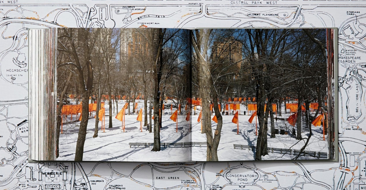Christo and Jeanne-Claude. The Gates - Image 16 of 18