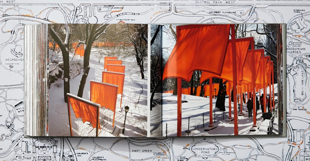 Christo and Jeanne-Claude. The Gates - Image 17 of 18