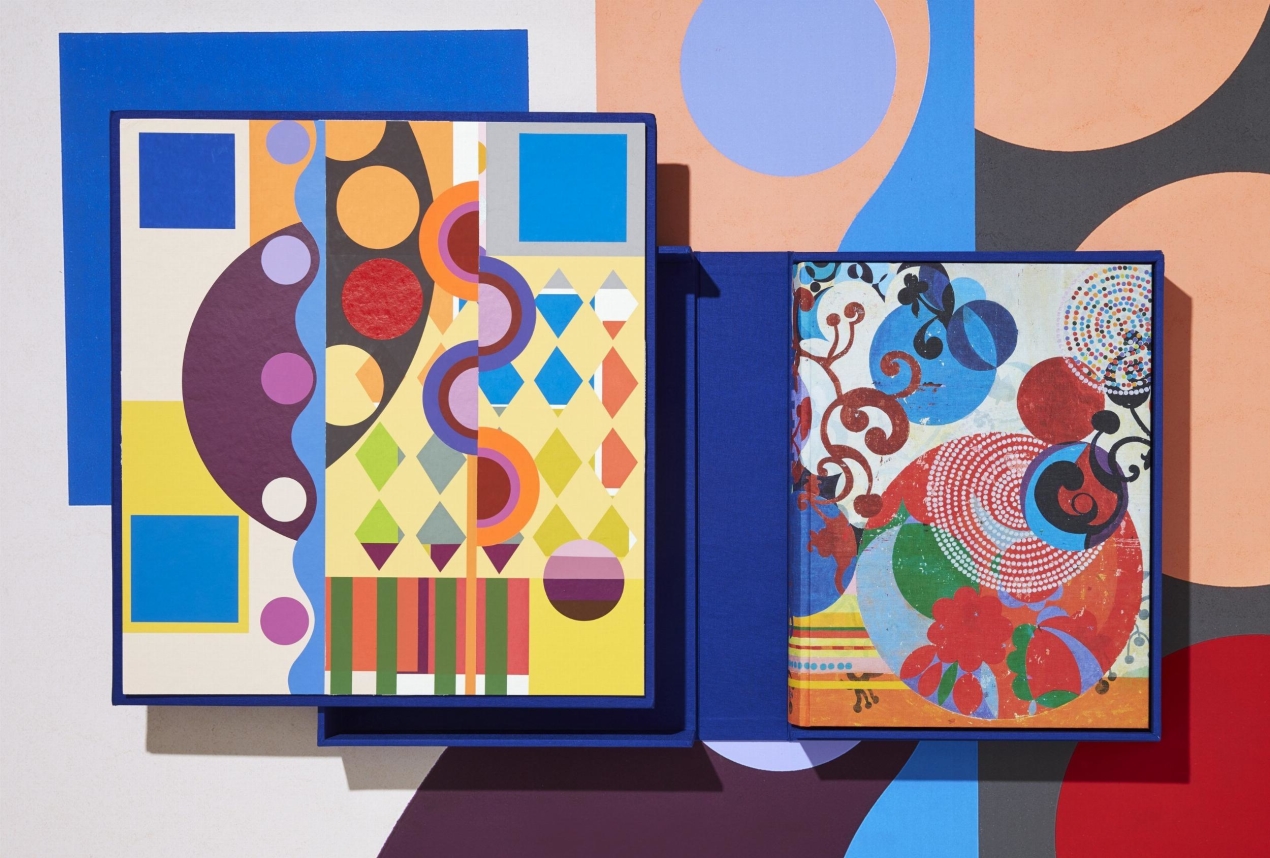 Beatriz Milhazes. Art Edition No. 1–100 ‘Mango and Passion Fruit in Lilac and Violet’ - Image 3 of 28