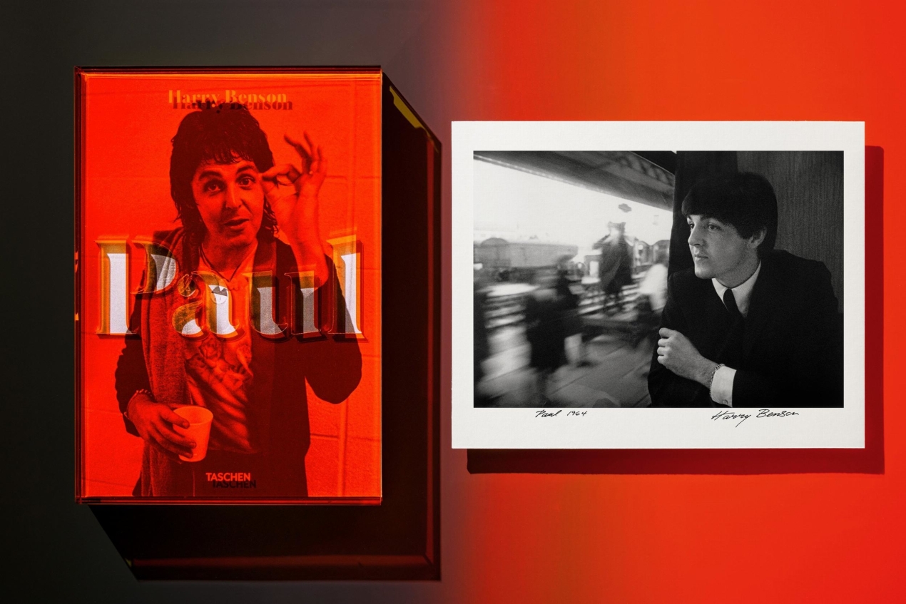 Harry Benson. Paul. Art Edition No. 1–50 ‘A Hard Day’s Night, 1964’ - Image 1 of 20