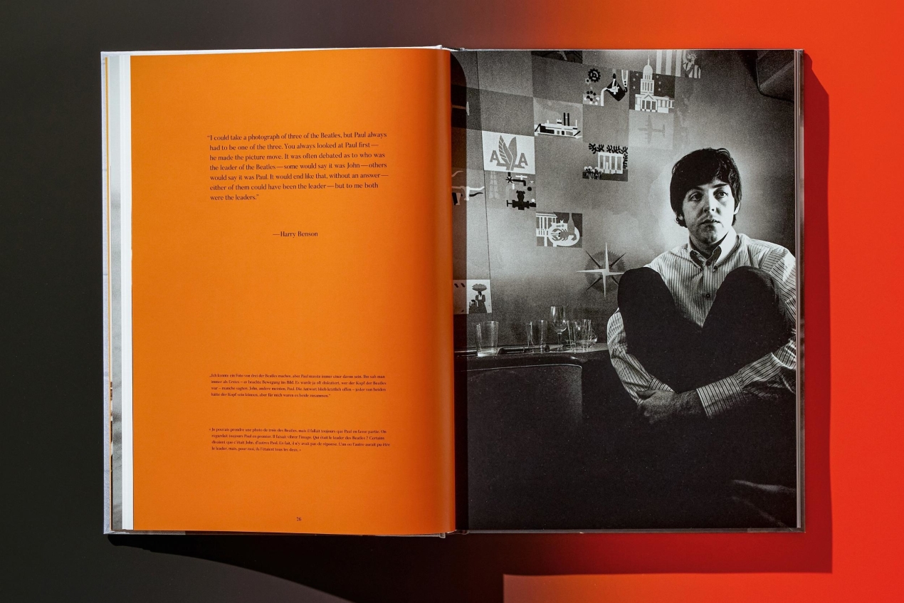 Harry Benson. Paul. Art Edition No. 1–50 ‘A Hard Day’s Night, 1964’ - Image 6 of 20