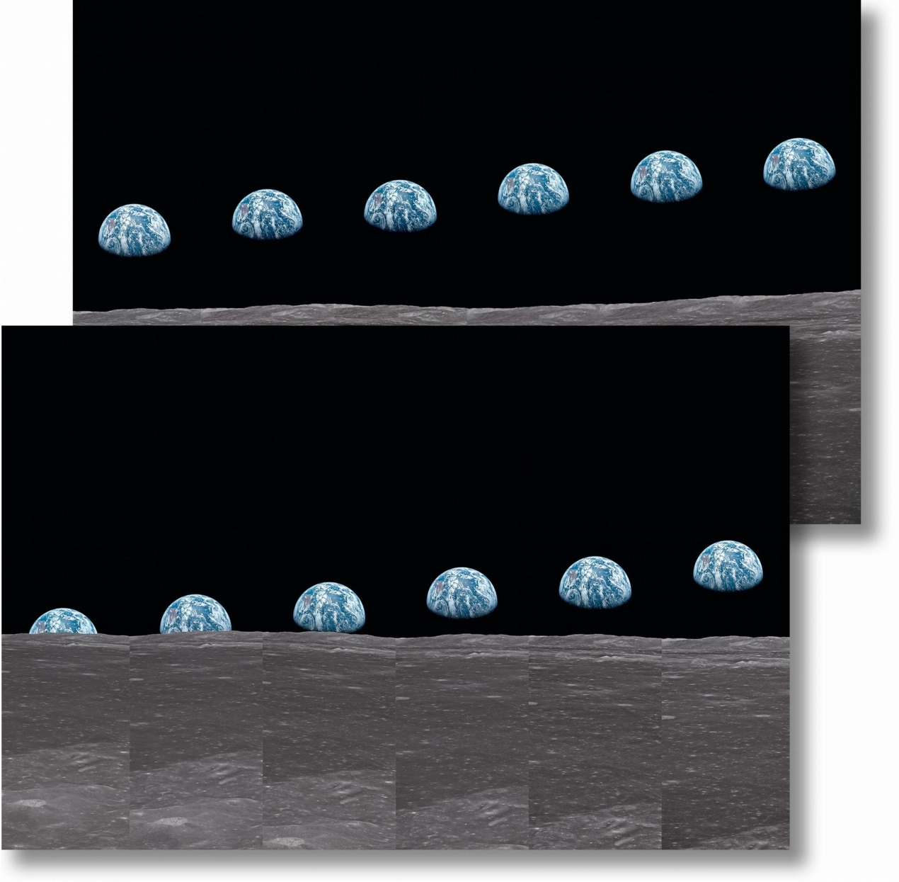 Buzz Aldrin. Apollo 11. ‘Earthrise Sequence’ - Immagine 4 di 7