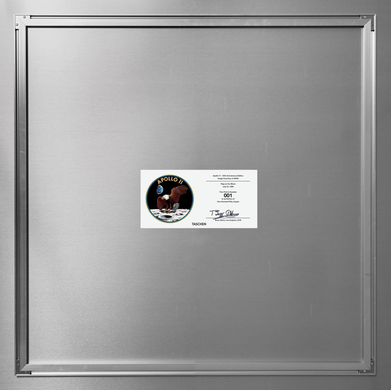 Buzz Aldrin. Apollo 11. ‘Flag on the Moon’ - Bild 6 von 7