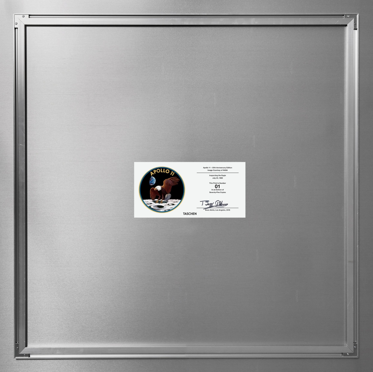 Buzz Aldrin. Apollo 11. ‘Inspecting the Eagle’ - Bild 6 von 7