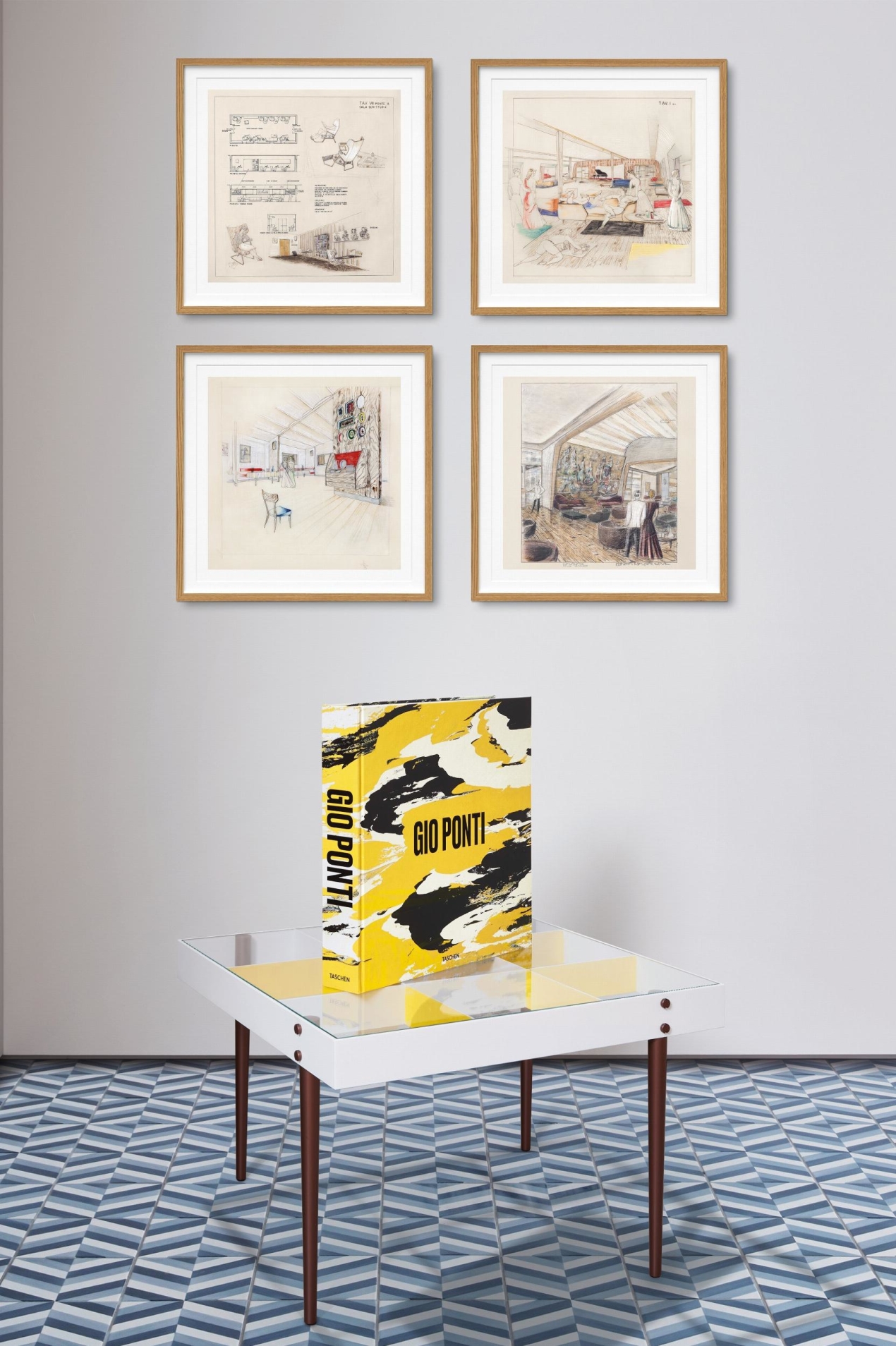 Gio Ponti. Art Edition - Image 1 of 25